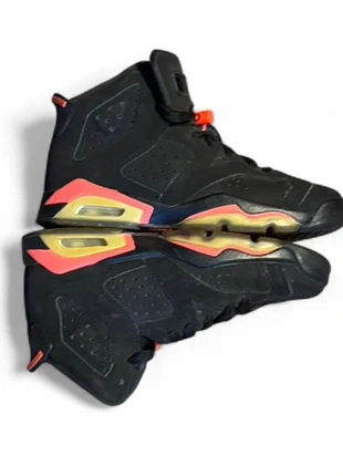 Black and orange Jordan 6 Retro trainers 5.5, brand: Jordan, condition: Very good, size: 3 junior | EU 36, £64.23, £69.67 includes Buyer Protection