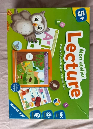 Mon atelier lecture, marque: Atelier, état: Très bon état, taille: 24-36 mois / 92 cm, 10,00 €, 11,20 € Protection acheteurs incluse