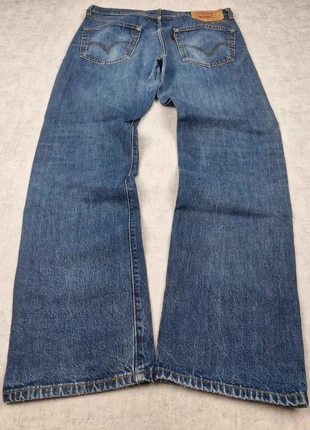 Jean Levi's 501 Vintage Baggy Droit Bleu Marine, brand: Levi's, condition: Very good, size: L, €24.90, €26.85 includes Buyer Protection Pro
