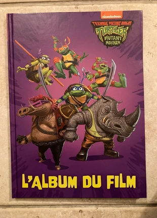 Ninja Turtles - Teenage years - l'album du film, état: Neuf avec étiquette, 4,00 €, 4,90 € Protection acheteurs incluse