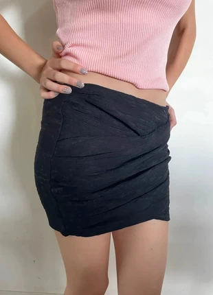 Minijupe noire Lee de Ba&sh 34, brand: Ba&sh, condizioni: Ottime, taglia: XS / IT 38 / EU 34, €28.00, €30.10 include la Protezione acquisti