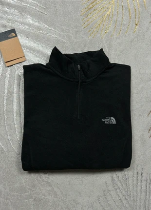Polaire 1/4 zip the north face tka100 noir logo brodé argenté, marque: The North Face, état: Très bon état, taille: XL / 42 / 14, 25,00 €, 26,95 € Protection acheteurs (Pro) incluse