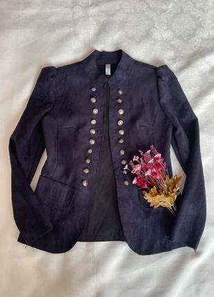 Chaqueta/ cazadora vintage terciopelo, brand: COQUETTE, condizioni: Ottime, taglia: S / IT 40 / EU 36, €15.00, €16.45 include la Protezione acquisti