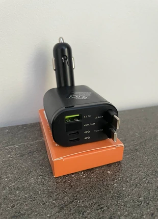 Chargeur allume-cigare multifonction CH41, condition: New without tags, €8.00, €9.10 includes Buyer Protection Pro