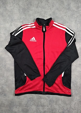 Veste de survêtement rouge et noire homme Adidas taille XS, brand: adidas, condition: Very good, size: XS, €14.90, €16.35 includes Buyer Protection