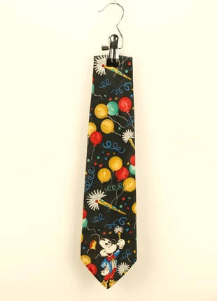 Vintage 90's Disney Mickey Unlimited festive party tie, merk: Disney, staat: Heel goed, € 20,00, € 21,70 inclusief Kopersbescherming