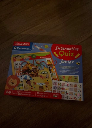 Clementini interactive quiz (zoals electro), merk: Clementoni, staat: Nieuw zonder prijskaartje, maat: Universeel, € 4,00, € 4,90 inclusief Kopersbescherming