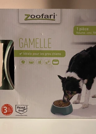 Gamelle, marque: Zoofari, état: Neuf avec étiquette, 5,99 €, 6,99 € Protection acheteurs incluse