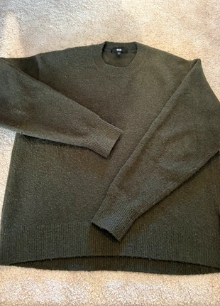 Uniqlo pull maille vert sapin M, brand: Uniqlo, condizioni: Ottime, taglia: M / IT 42 / EU 38, €18.00, €19.60 include la Protezione acquisti