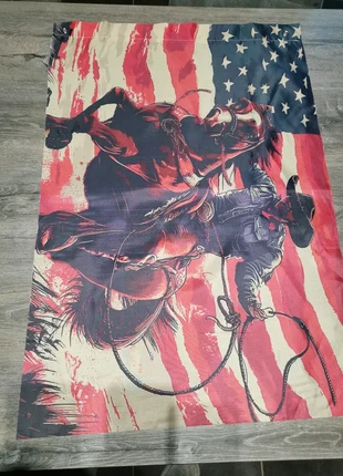 Drapeau de western country cowboy USA, brand: Western, condition: Very good, €9.00, €10.15 includes Buyer Protection Pro