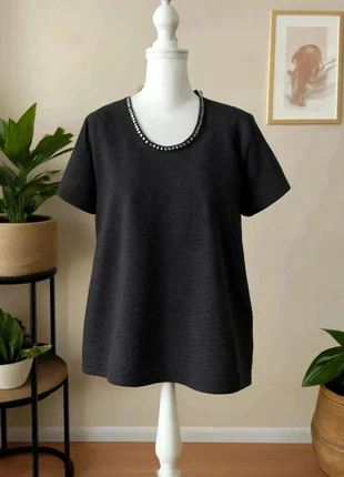 Tee shirt noir - Taille 46, brand: Daxon, condition: Very good, size: XXXL / 46 / 18, €6.00, €7.00 includes Buyer Protection Pro