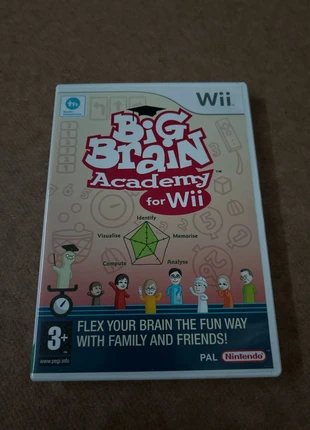 Big Brain Academy: Wii Degree (Nintendo Wii, 2007), condition: Satisfactory, £2.00, £2.80 includes Buyer Protection