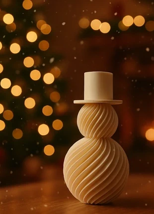 🎄 Décoration de Noël – Bonhomme de neige élégant, marca: Maisons du Monde, estado: Muito bom, €6.00, €7.00 inclui Proteção do Comprador