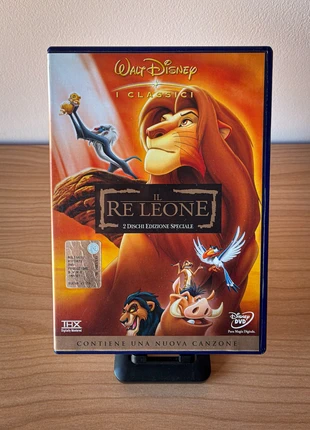 DVD Il Re Leone - Edizione da Collezione 2 Dischi (Perfetta!), état: Neuf sans étiquette, 8,00 €, 9,10 € Protection acheteurs incluse