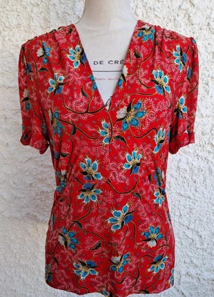 Blouse Naf Naf Taille 42-44 💜, marque: Naf Naf, état: Très bon état, taille: XL / 42 / 14, 24,90 €, 26,85 € Protection acheteurs (Pro) incluse