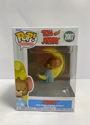 Funko POP! Tom e Jerry - Jerry 2007, marca: Funko, estado: Novo com etiquetas, tamanho: 3 anos / 98 cm, €12.90, €14.25 inclui Proteção do Comprador Pro