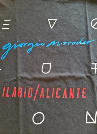 T-shirt blu notte per appassionati musica elettronica anni '80, zustand: Sehr gut, größe: M, 17,00 €, 18,55 € inklusive Vinted-Käuferschutz