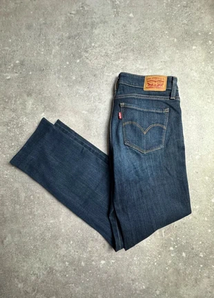 Jean Levi's 714 coupe droite - bleu marine - Taille XS/W26, marque: Levi Strauss & Co., état: Très bon état, taille: XS / 34 / 6, 8,00 €, 9,10 € Protection acheteurs (Pro) incluse