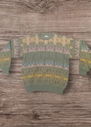 Jersey Retro de Lana – Prenda Especial y Atemporal, marque: Vintage Dressing, état: Très bon état, taille: M / 38 / 10, 15,00 €, 16,45 € Protection acheteurs incluse