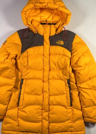 The North Face Yellow Summer Series Puffer 800 Jacket L, merk: The North Face, staat: Heel goed, maat: L / 40 / 12, € 77,00, € 81,55 inclusief Kopersbescherming Pro
