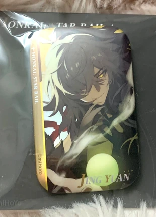 Metal badge official Honkai:Star Rail-Jing Yuan, marque: honkai:star rail, état: Neuf sans étiquette, 5,00 €, 5,95 € Protection acheteurs incluse