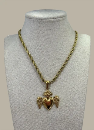 Collana con cuore, brand: Alea, condizioni: Nuovo con cartellino, €15.00, €16.45 include la Protezione acquisti