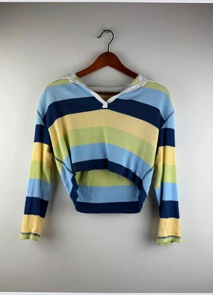 Pull rayé Tommy Hilfiger - 055N, marca: Tommy Hilfiger, estado: Muy bueno, tamaño: M / 38 / 10, 12,83 €, 14,17 € Protección al comprador Pro incluida