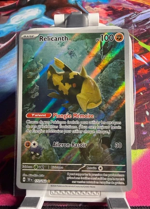 Carte Pokémon Relicanth 173/162 AR, brand: Pokémon, condition: Like new, €5.00, €5.95 includes Buyer Protection