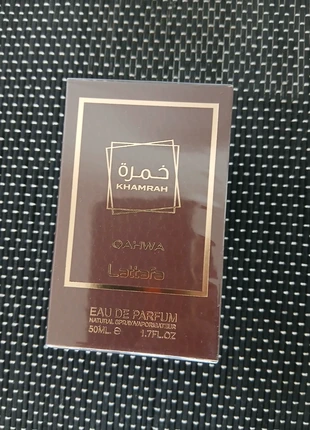 Parfum Lattafa khamrah Qahwa 50 ml, brand: Lattafa, condition: New with tags, €10.00, €11.20 includes Buyer Protection