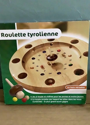 roulette tyrolienne neuve en bois neuve, zustand: Neu, mit Etikett, größe: 10 Jahre / 140, 25,00 €, 26,95 € inklusive Vinted-Käuferschutz