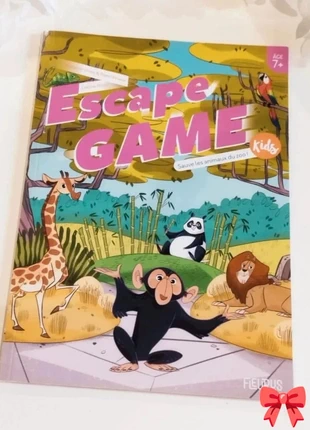 Livre Escape Game enfant 💠 Sauve les animaux du zoo 💠💠, estado: Como novo, €2.50, €3.33 inclui Proteção do Comprador Pro