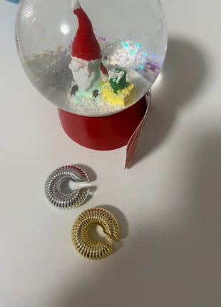 earcuff in acciaio inox, brand: INOX, condizioni: Ottime, €5.00, €5.95 include la Protezione acquisti