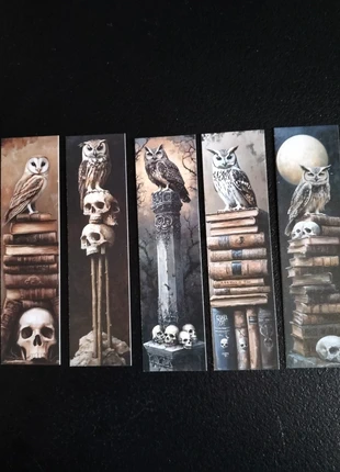 🌈 Lot de 5 marque page imprimé gothique 🌈, marque: Fashion, état: Très bon état, 3,00 €, 3,85 € Protection acheteurs incluse