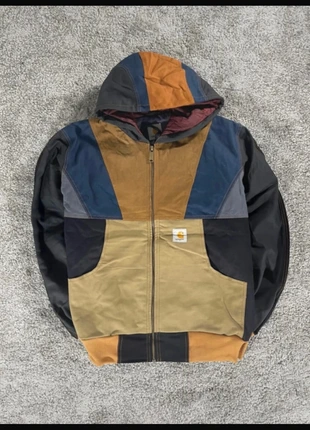 Carhartt Rework Jacket Mixed Panel Patchwork Rugged Vintage, merk: Carhartt, staat: Nieuw zonder prijskaartje, maat: L, € 63,95, € 67,85 inclusief Kopersbescherming