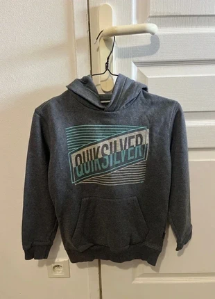 Sweat à capuche Quiksilver, brand: Quiksilver, condition: Very good, size: 8 years / 128 cm, €10.00, €11.20 includes Buyer Protection
