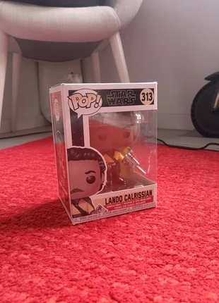 Lando Calrissian Funko N 313, marca: Funko, estado: Muito bom, tamanho: Prematuro, até 44 cm, €4.00, €4.90 inclui Proteção do Comprador