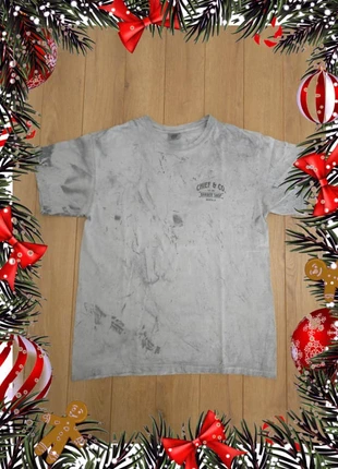 T-shirt homme Chief & Co x Comfort Colors 🦴 motif skull rockabilly gris L (51x74 cm) 100 % coton, marque: Comfort Colors, état: Très bon état, taille: L, 8,00 €, 9,10 € Protection acheteurs incluse