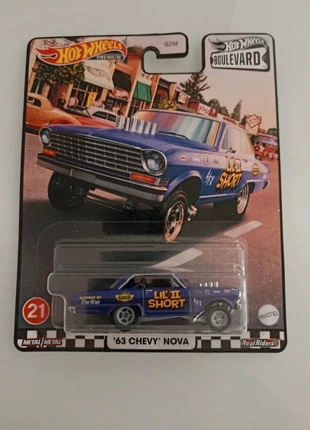 Hot Wheels Boulevard Chevy Nova '63, marke: Hot Wheels, zustand: Neu, mit Etikett, größe: Einheitsgröße, 12,99 €, 14,34 € inklusive Vinted-Käuferschutz