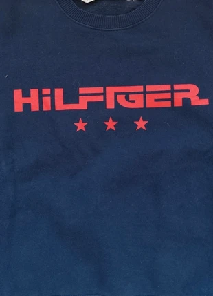 Tommy Hilfiger Logo Sweatshirt S Navy 🔴 Felpa Stelle Rosse Interno Felpato Prep Style, brand: Tommy Hilfiger, condizioni: Ottime, taglia: S / IT 40 / EU 36, €18.80, €20.44 include la Protezione acquisti