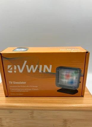 Brand new TV simulator to deter burglars, brand: 4VWIN, condition: Very good, £4.99, £5.94 includes Buyer Protection