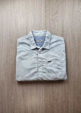 Chemise Kaporal homme slim à motifs bleu clair manches longues taille M, marke: Kaporal, zustand: Sehr gut, größe: M, 5,00 €, 5,95 € inklusive Vinted-Käuferschutz