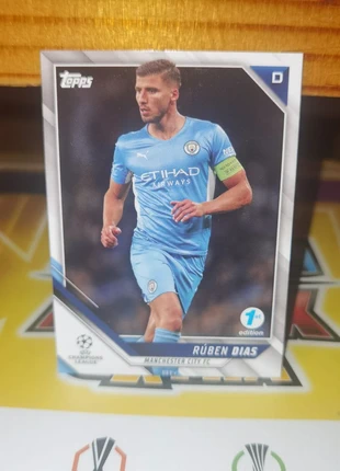 📌 Rúben Dias – 1st Edition – Topps UEFA Club Competition, marque: Topps, état: Très bon état, 1,20 €, 1,96 € Protection acheteurs incluse