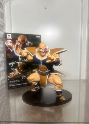 Figurine Nappa Dragon Ball Z (SCultures BIG), merk: Banpresto, staat: Nieuw zonder prijskaartje, maat: Prematuur, tot 44 cm, € 1,00, € 1,75 inclusief Kopersbescherming