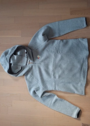 Maloja, kapuzensweater, grau, gr. M, brand: Maloja, condizioni: Ottime, taglia: M / IT 42 / EU 38, €30.00, €32.20 include la Protezione acquisti