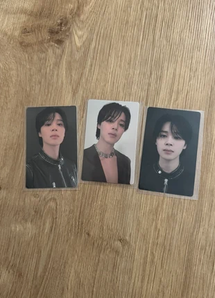 Jimin face undefinable version - set of 3 photocards, brand: BTS, condition: Very good, €9.00, €10.15 includes Buyer Protection