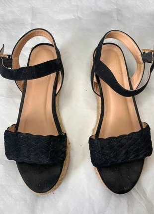 Sandale noires Gemo, marke: Gémo, zustand: Sehr gut, größe: 37, 6,00 €, 7,00 € inklusive Vinted-Käuferschutz