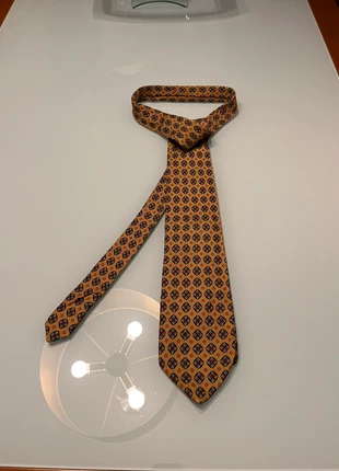 Gravata Mostarda, merk: Made In Italy, staat: Heel goed, € 5,00, € 5,95 inclusief Kopersbescherming