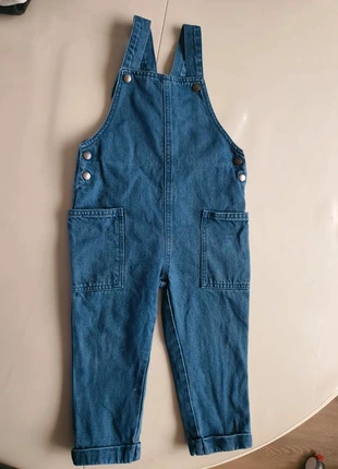 Salopette Jean Vertbeaudet 2ans, marque: Vertbaudet, état: Très bon état, taille: 24-36 mois / 92 cm, 2,00 €, 2,80 € Protection acheteurs incluse