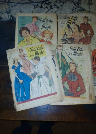 Lot 5, le petit écho de la mode - 1952, état: Bon état, 5,00 €, 5,95 € Protection acheteurs incluse