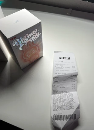 Labubu Big Into Energy, brand: POPMART, condition: New with tags, size: One size, €25.00, €26.95 includes Buyer Protection